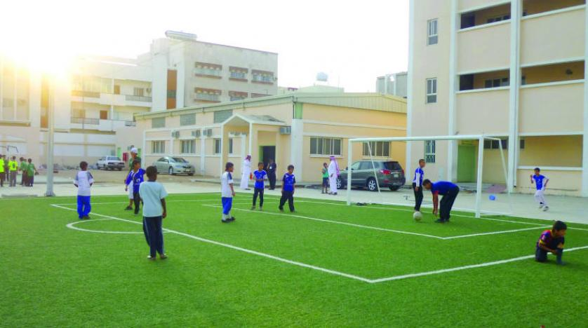 النشاط الرياضي  للأطفال