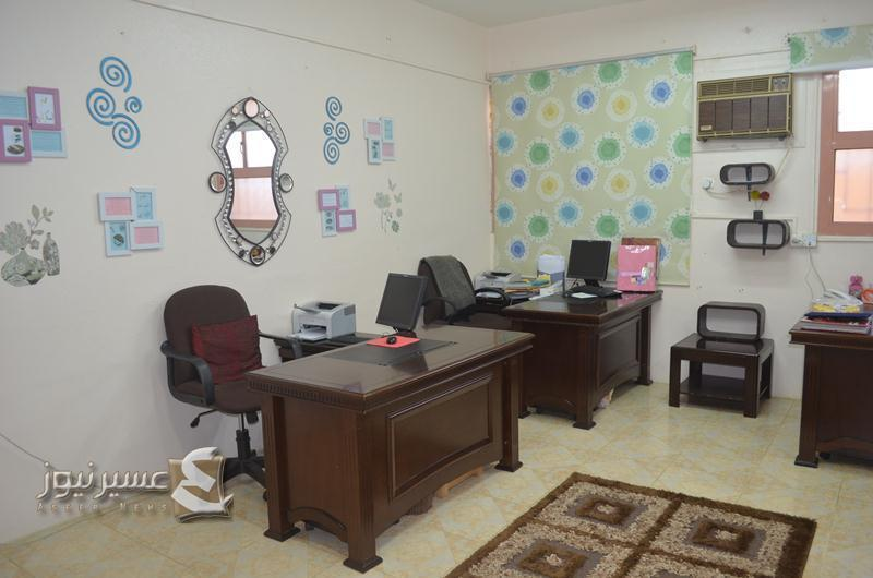 قائدة المدرسة نورة عبدالرحمن